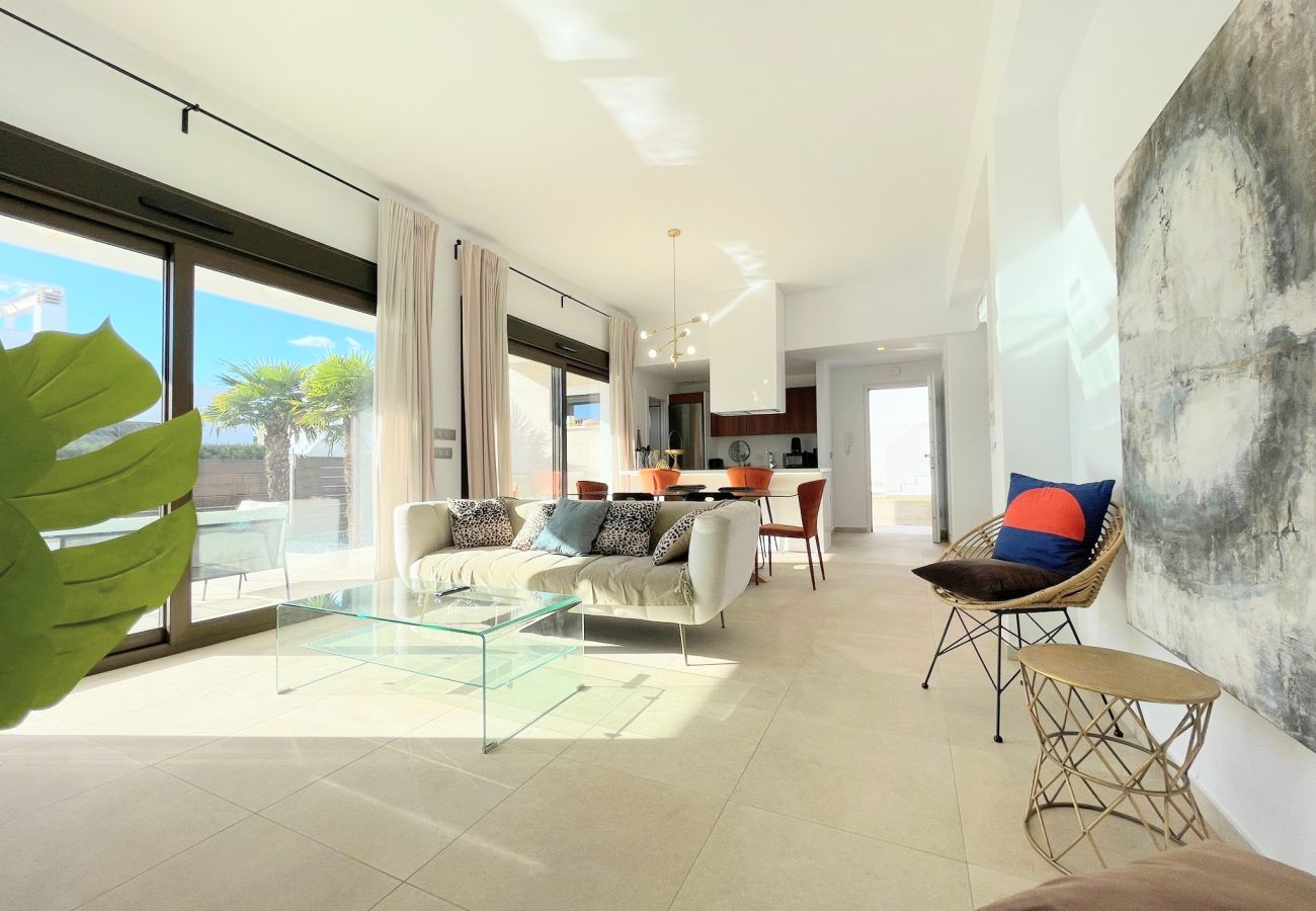 Villa in Orihuela Costa - Villa Vistabella Golf | Long Term Winter Rental