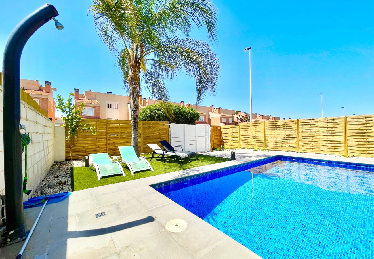 Villa in Gran Alacant - Villa Manuela | Long Term Winter Rental Gran Alaca