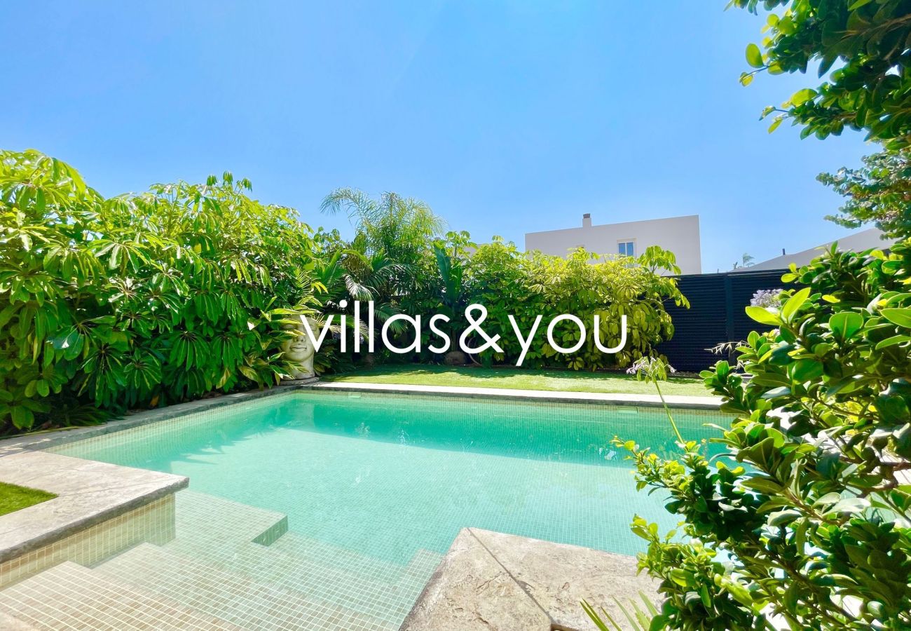 Villa in Gran Alacant - Villa Tropical | Long Term Winter Rental Gran Alac