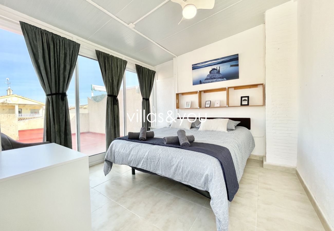 Ferienhaus in Orihuela Costa - Casa Olimpia | Long Term Winter Rental in La Zenia