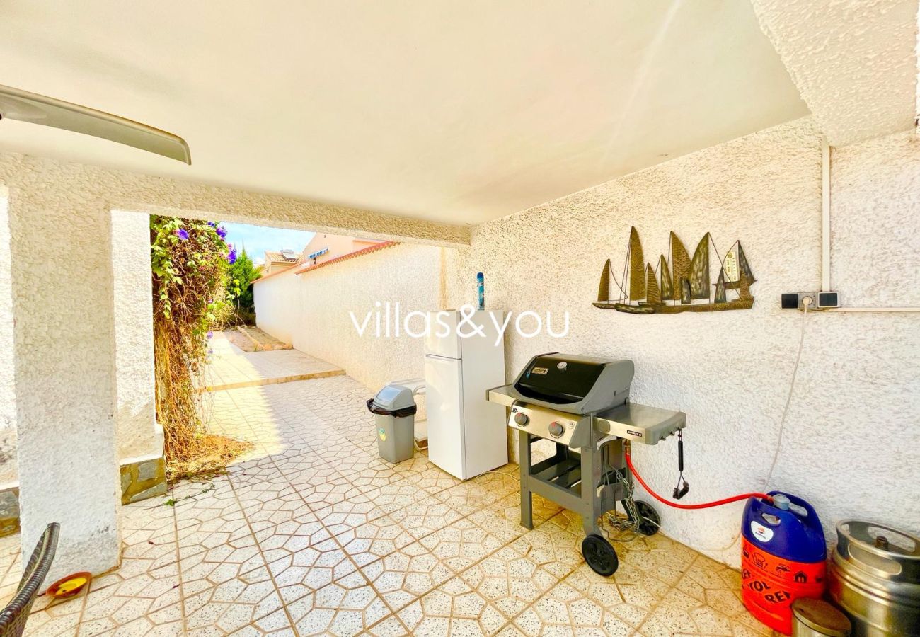 Villa in Ciudad Quesada - Villa Blanca Ciudad Quesada by Villas&You