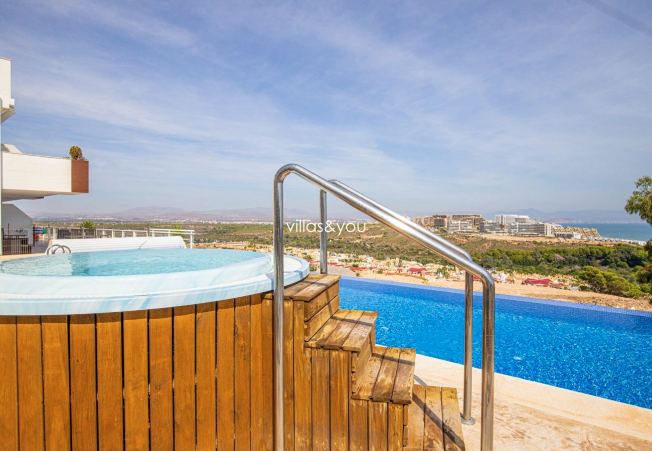 Ferienwohnung in Gran Alacant - Nova Beach Penthouse Gran Alacant by Villas&You