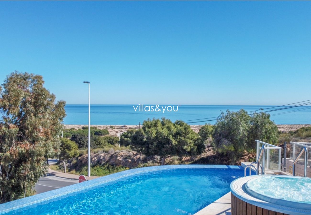 Ferienwohnung in Gran Alacant - Nova Beach Penthouse Gran Alacant by Villas&You