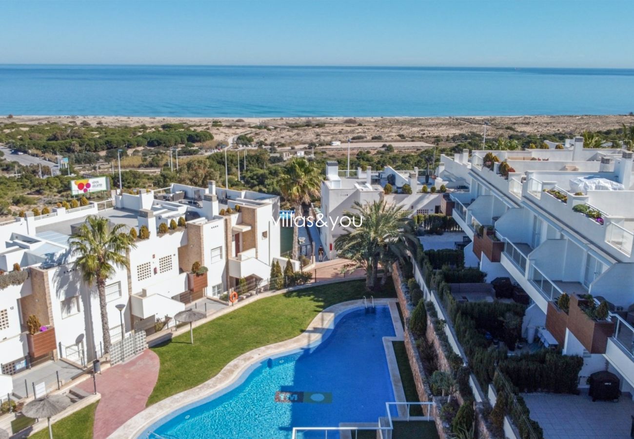 Ferienwohnung in Gran Alacant - Nova Beach Penthouse Gran Alacant by Villas&You