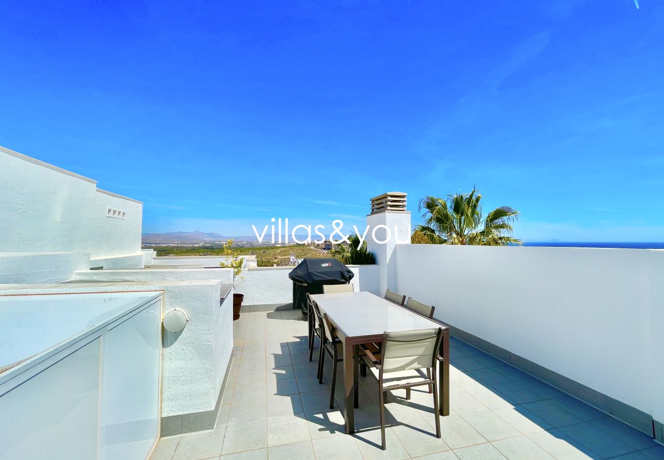 Ferienwohnung in Gran Alacant - Nova Beach Penthouse Gran Alacant by Villas&You