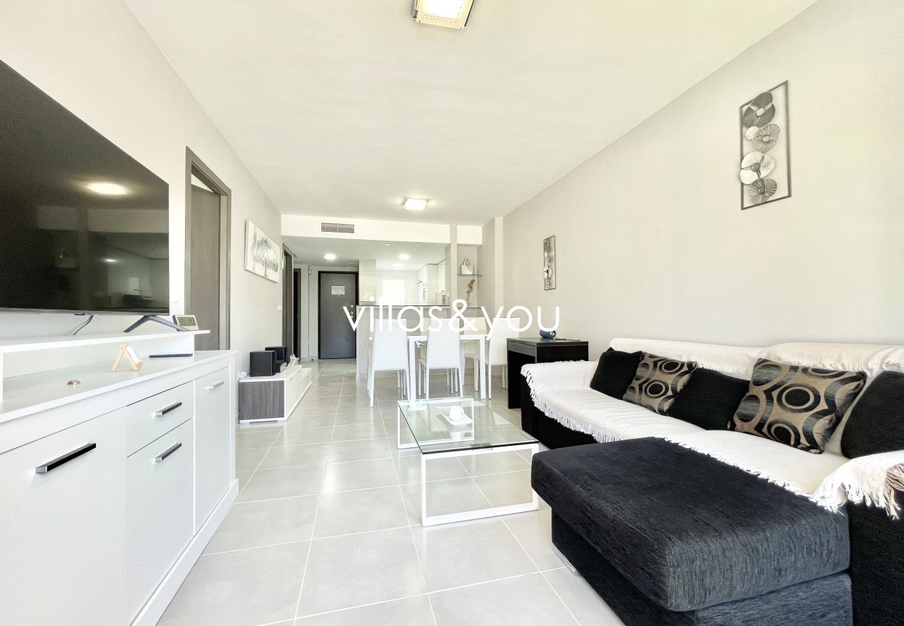 Ferienwohnung in Gran Alacant - Nova Beach Penthouse Gran Alacant by Villas&You