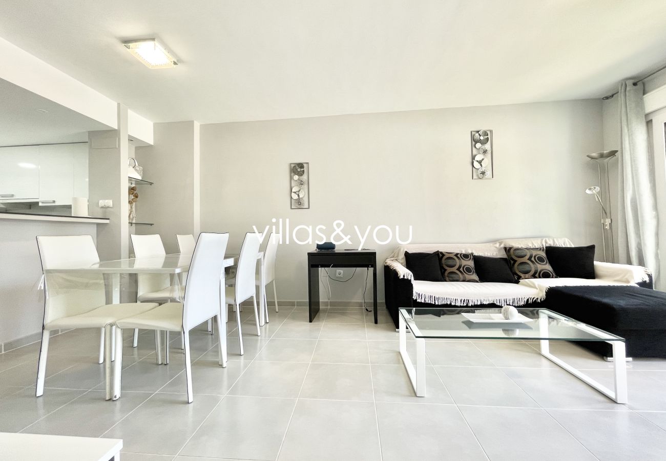 Ferienwohnung in Gran Alacant - Nova Beach Penthouse Gran Alacant by Villas&You