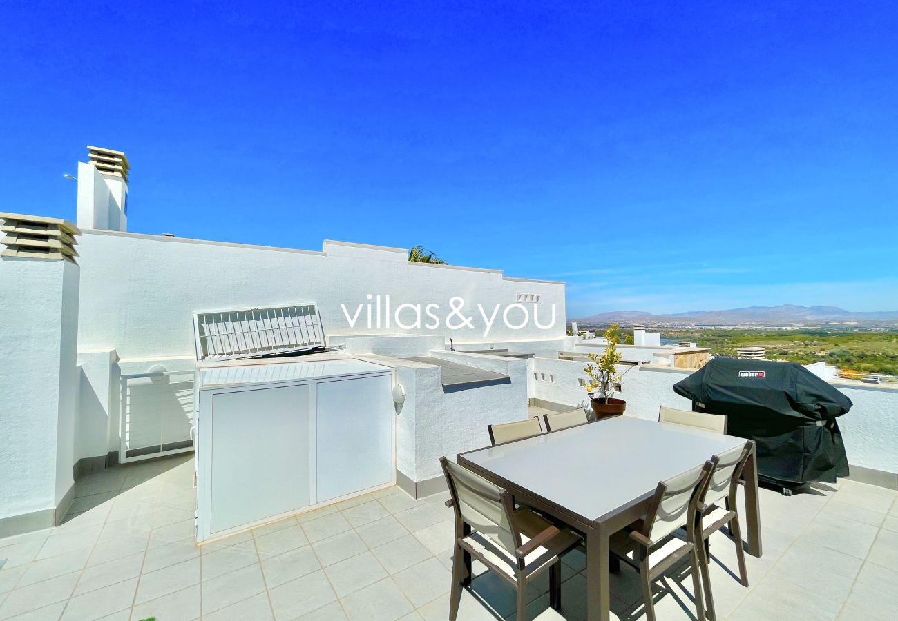 Ferienwohnung in Gran Alacant - Nova Beach Penthouse Gran Alacant by Villas&You