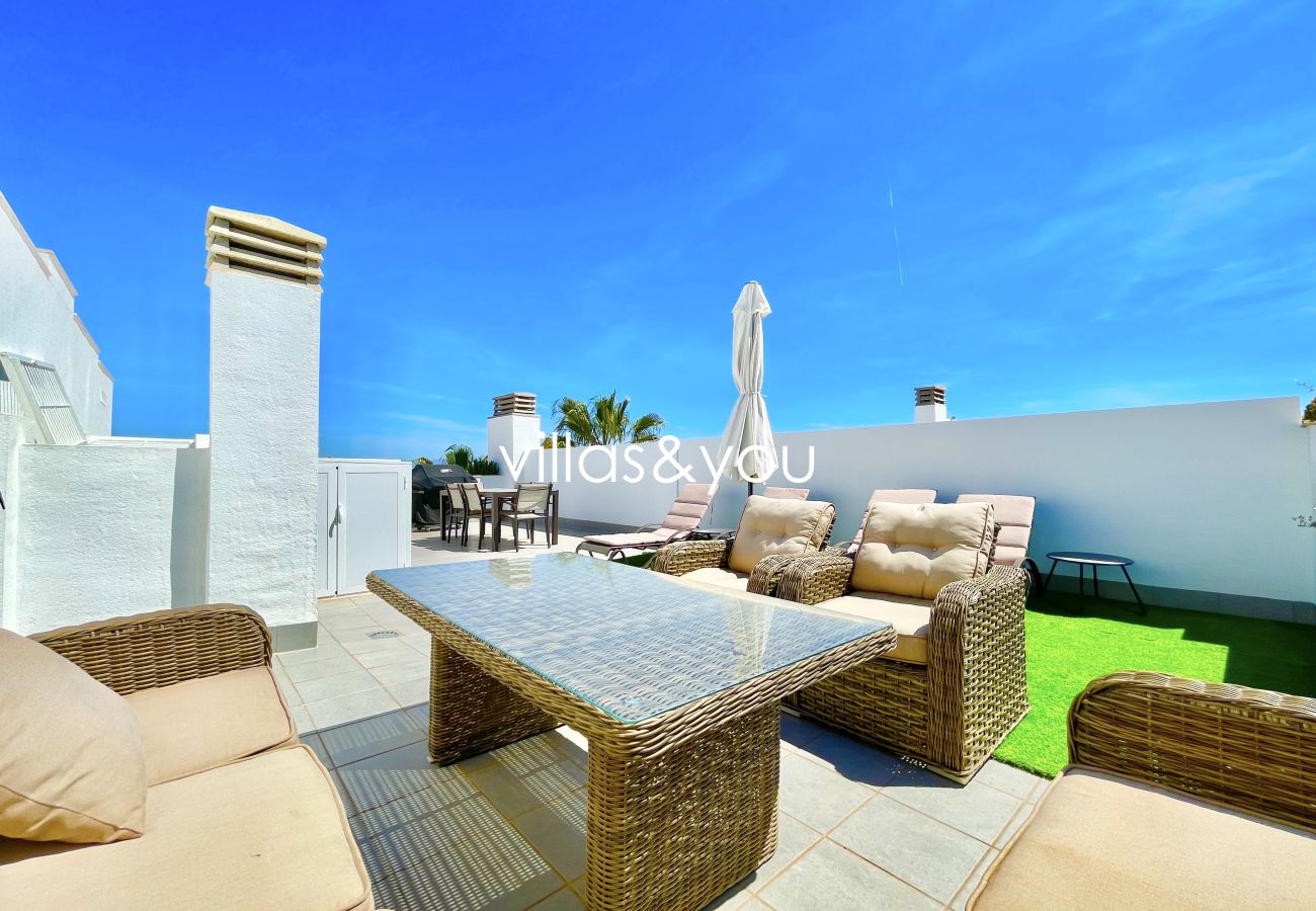 Ferienwohnung in Gran Alacant - Nova Beach Penthouse Gran Alacant by Villas&You