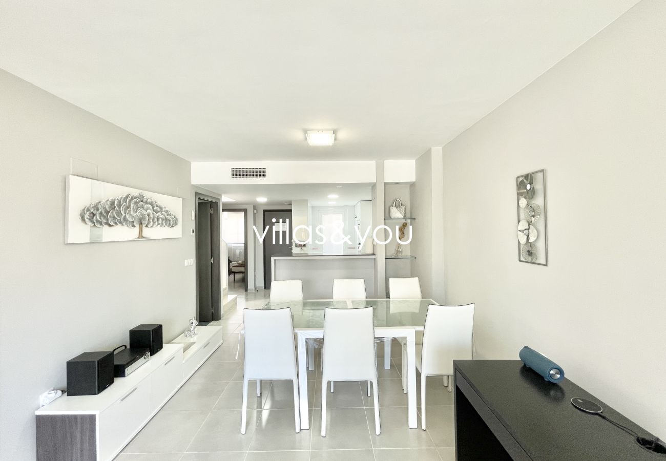 Ferienwohnung in Gran Alacant - Nova Beach Penthouse Gran Alacant by Villas&You