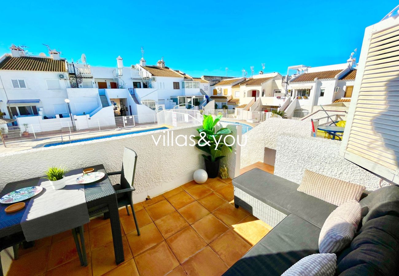 Ferienwohnung in Torrevieja - Laguna El Chaparral by Villas&You