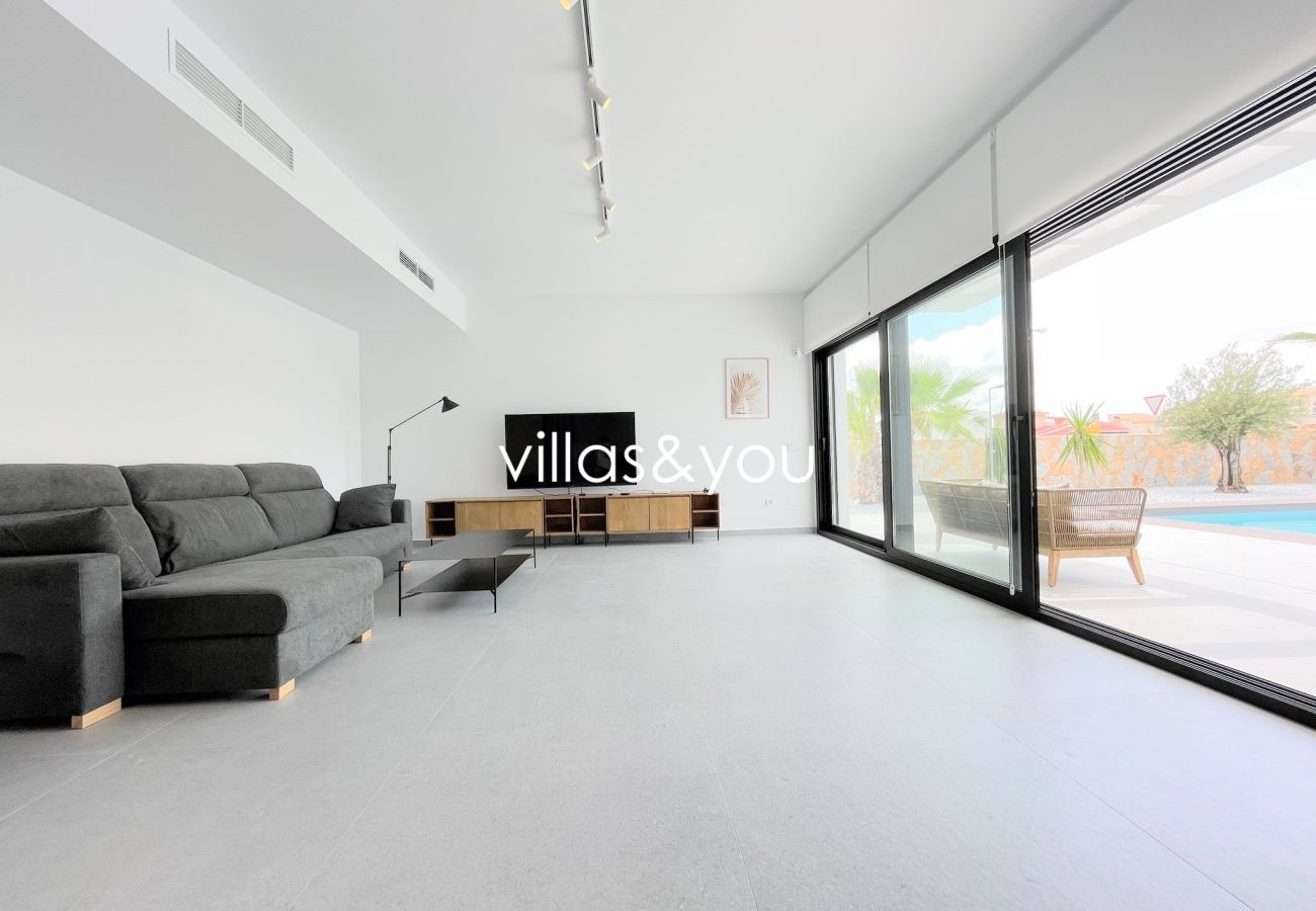 Villa in Ciudad Quesada - Villa Dali | Long Term Winter Rental in Quesada