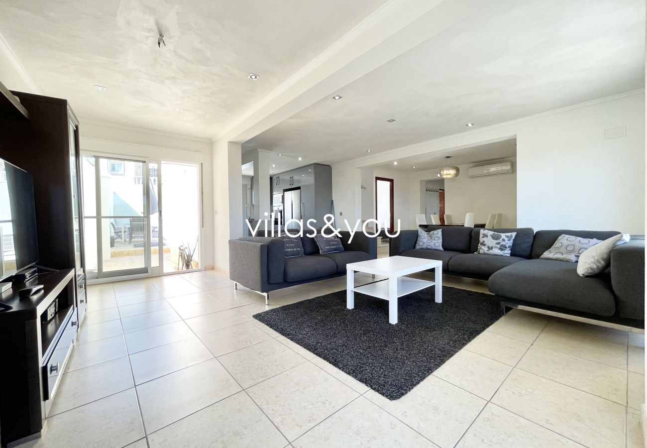 Villa in San Fulgencio - Villa La Marina | Long Term Winter Rental