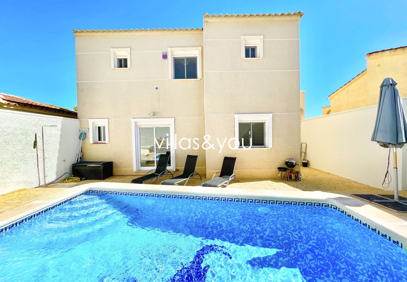 Villa in San Fulgencio - Villa La Marina | Long Term Winter Rental