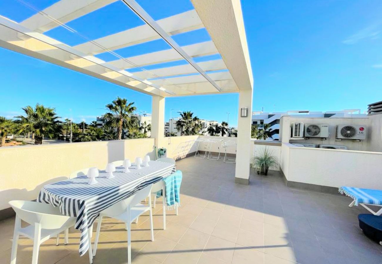 Penthouse in Guardamar - RENTED! Oasis Beach | Long Term Rental in El Raso