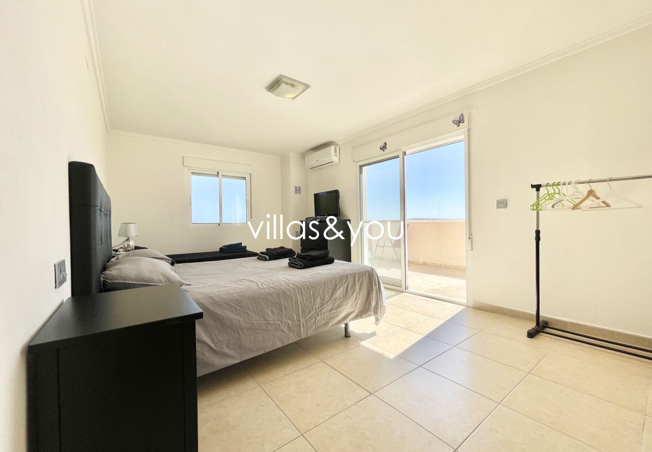 Villa en San Fulgencio - Villa La Marina | Long Term Winter Rental