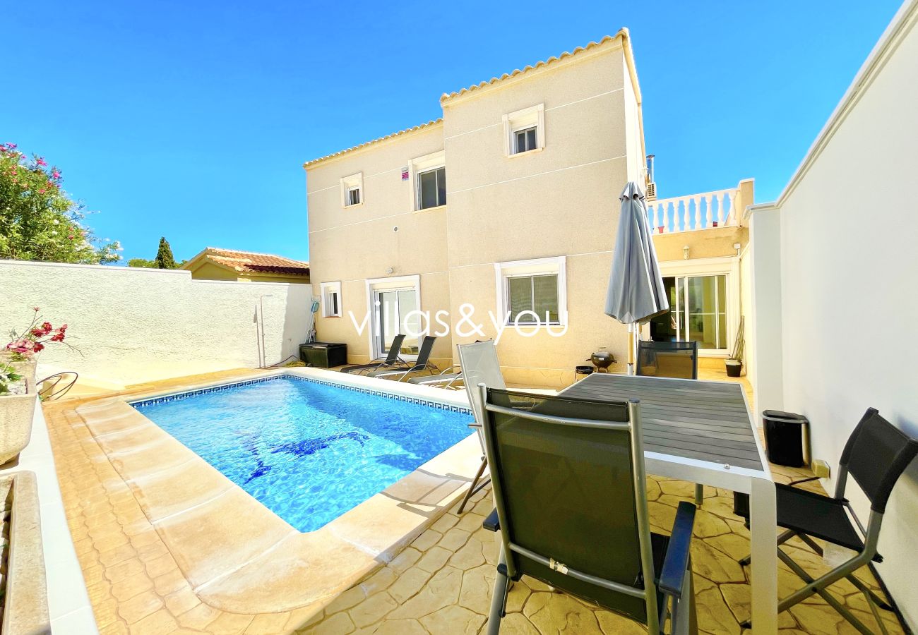 Villa en San Fulgencio - Villa La Marina | Long Term Winter Rental