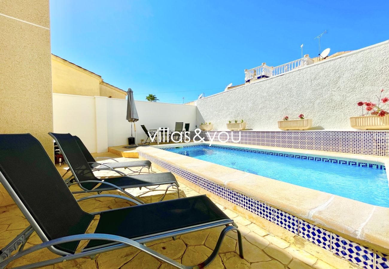 Villa en San Fulgencio - Villa La Marina | Long Term Winter Rental