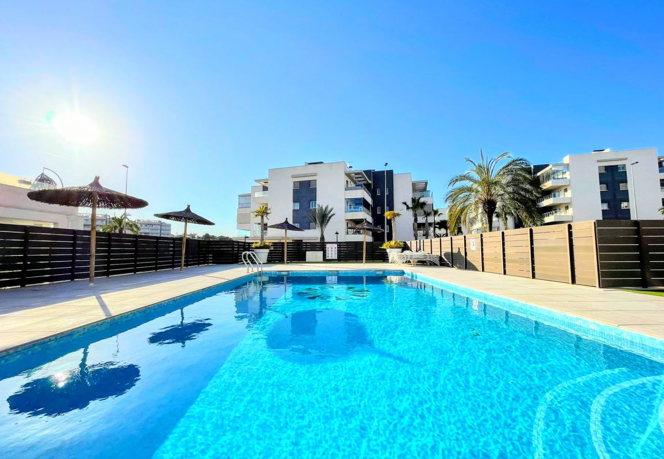 Apartamento en Orihuela Costa - RENTED! Mirador de Villamartin