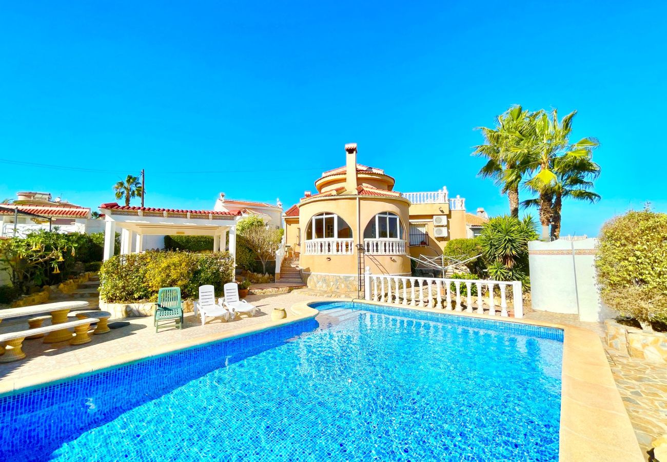 Villa en Ciudad Quesada - Villa Pilar | Long Term Winter Rental Quesada