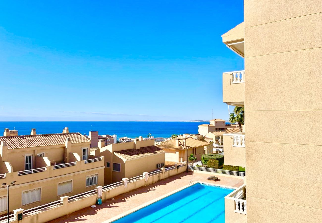 Apartamento en Santa Pola - Belleza del Mar | Long Term Winter Rent Santa Pola