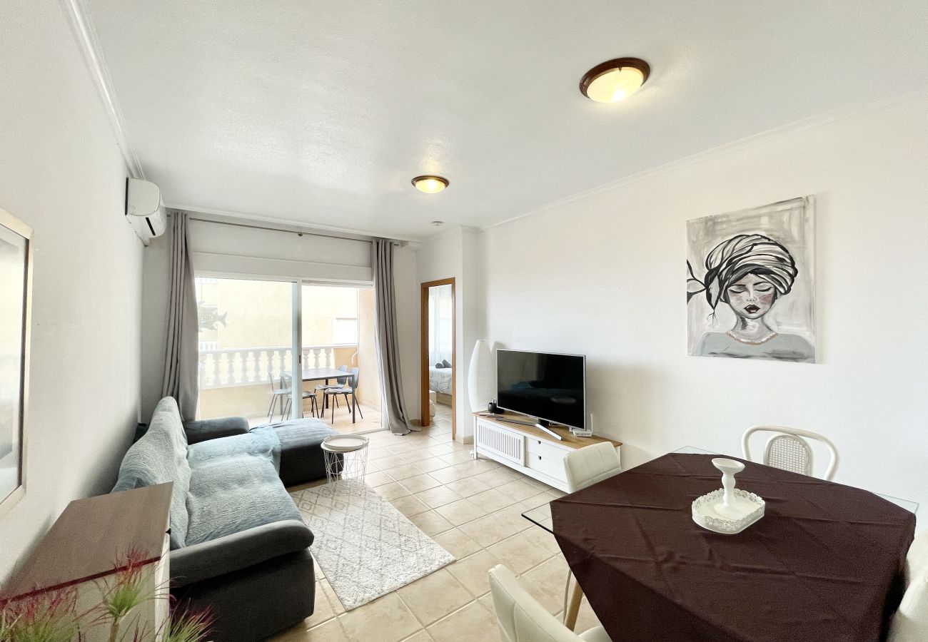 Apartamento en Santa Pola - Belleza del Mar | Long Term Winter Rent Santa Pola