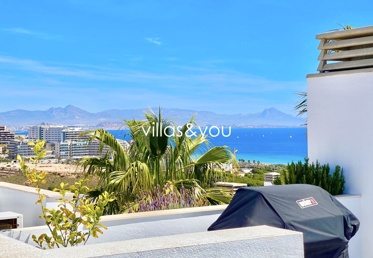 Apartamento en Gran Alacant - Nova Beach Penthouse Gran Alacant by Villas&You