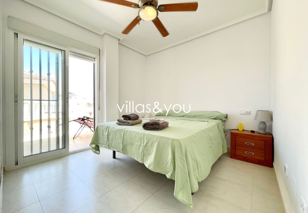 Maison mitoyenne à Ciudad Quesada - Rocio | Long Term Winter Rental in Ciudad Quesada