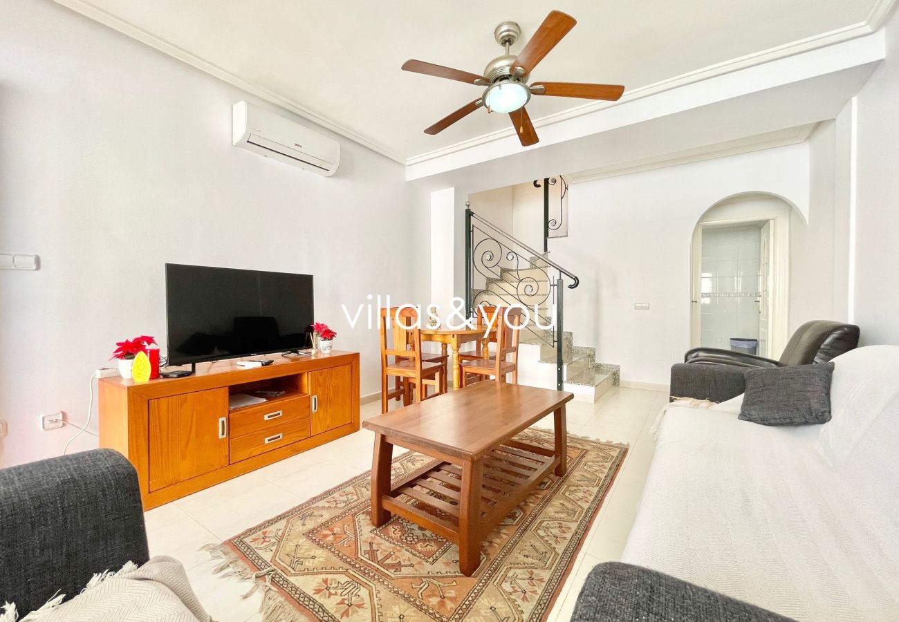 Maison mitoyenne à Ciudad Quesada - Rocio | Long Term Winter Rental in Ciudad Quesada