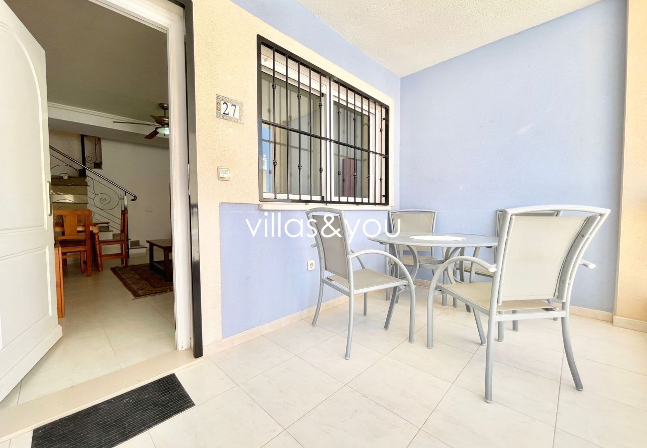 Maison mitoyenne à Ciudad Quesada - Rocio | Long Term Winter Rental in Ciudad Quesada