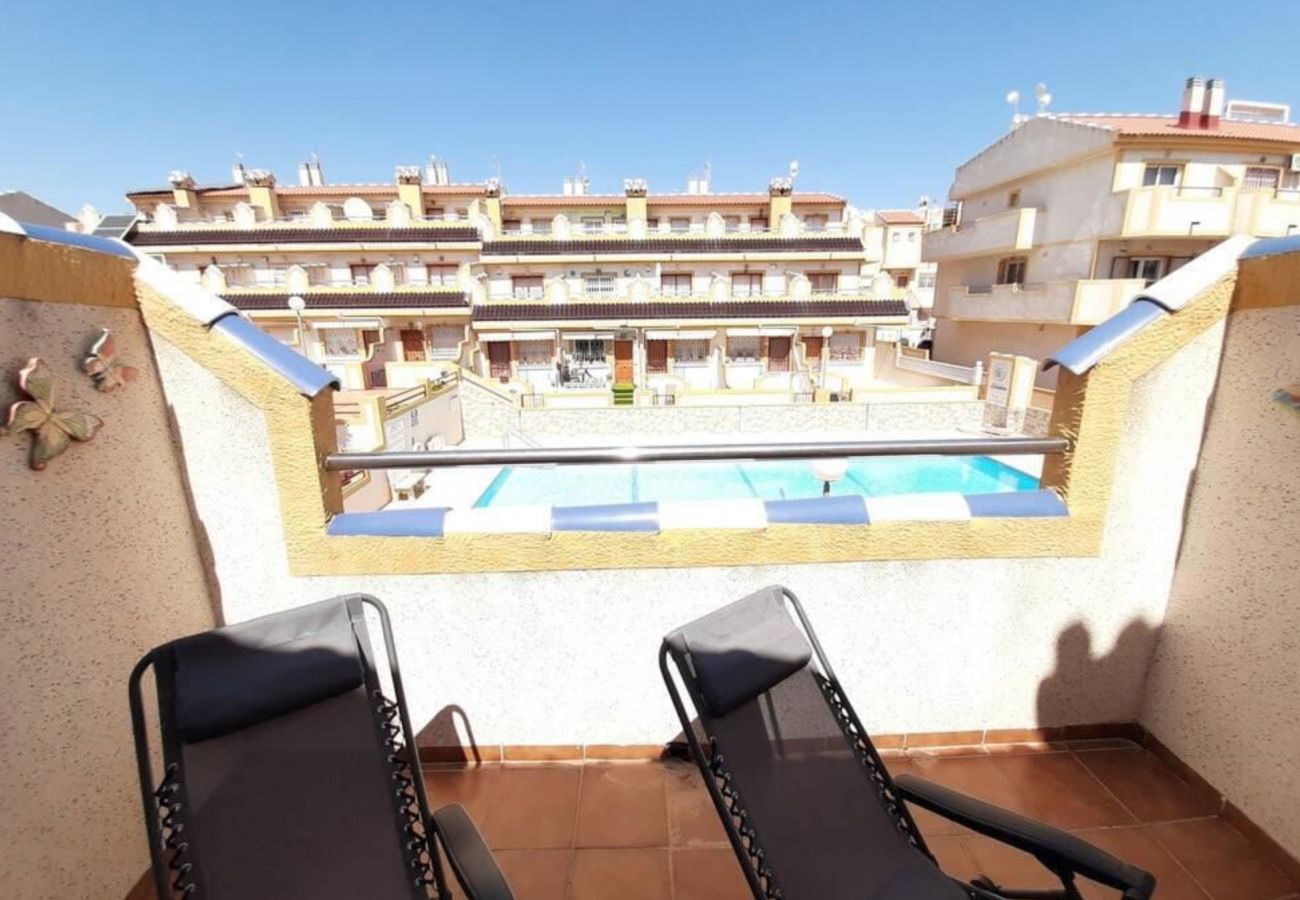 Townhouse in Orihuela Costa - Amapolas | Long Term Winter Rental in La Florida