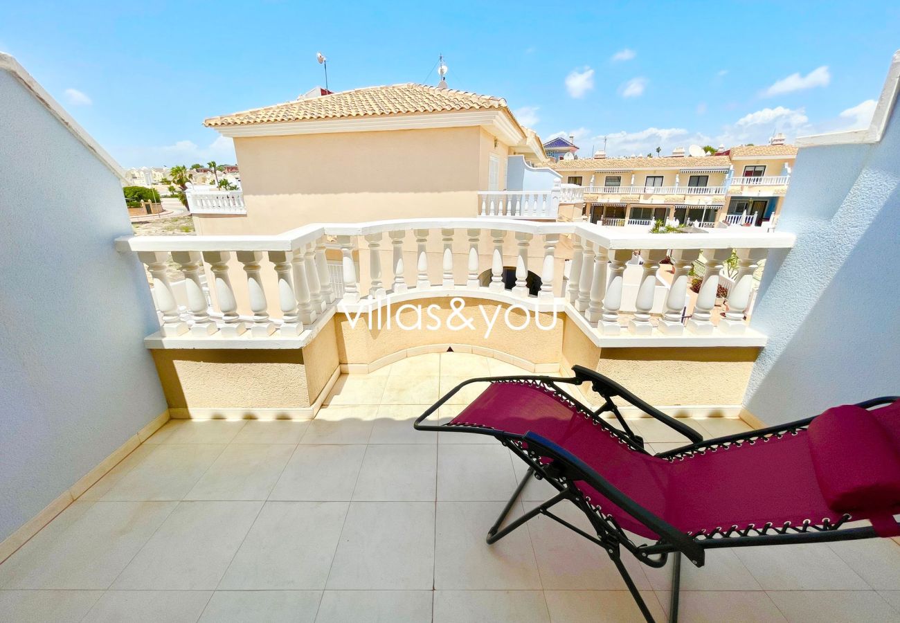 Townhouse in Ciudad Quesada - Rocio | Long Term Winter Rental in Ciudad Quesada