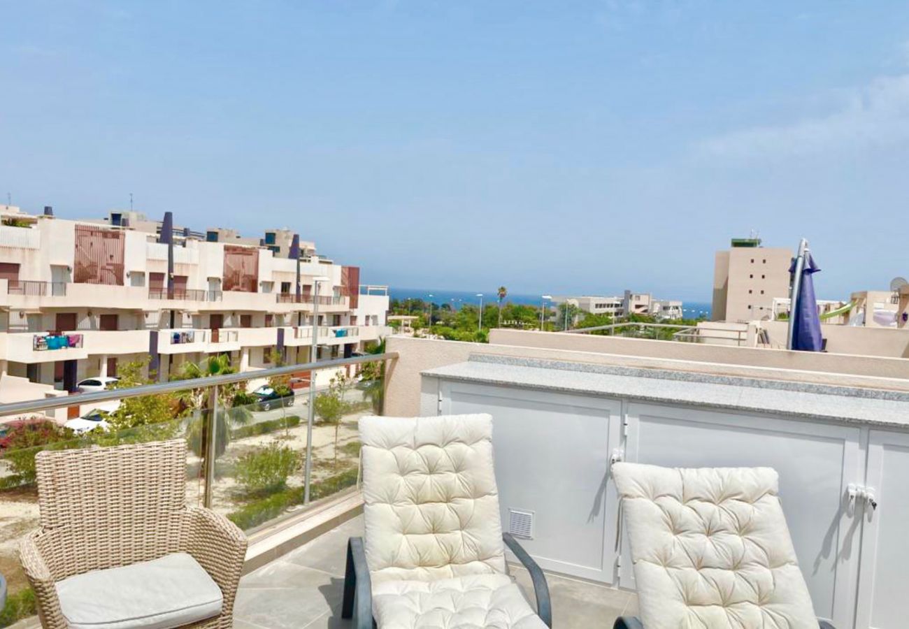 Apartment in Pilar de la Horadada - Playa Elisa | Long Term Winter Rental Mil Palmeras