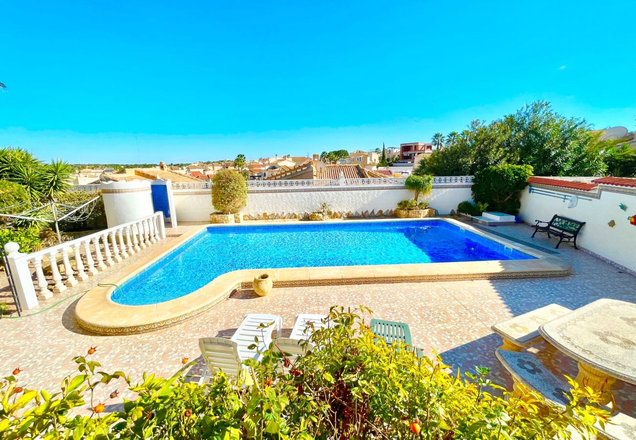 Villa i Ciudad Quesada - Villa Pilar | Long Term Winter Rental Quesada