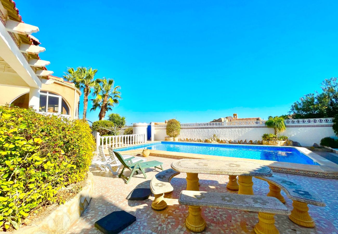 Villa i Ciudad Quesada - Villa Pilar | Long Term Winter Rental Quesada