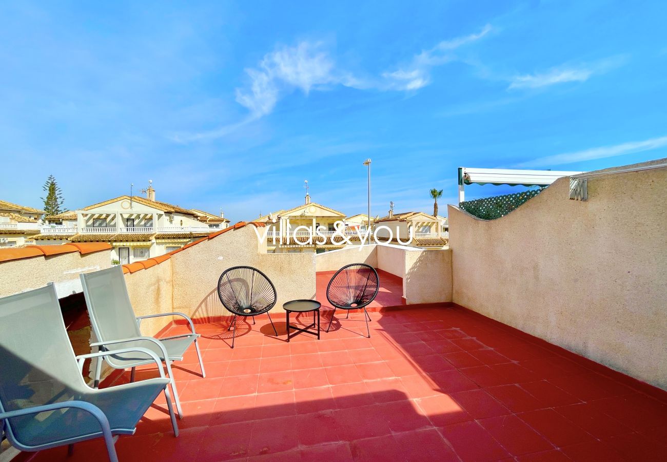 Stuga i Orihuela Costa - Casa Olimpia | Long Term Winter Rental in La Zenia